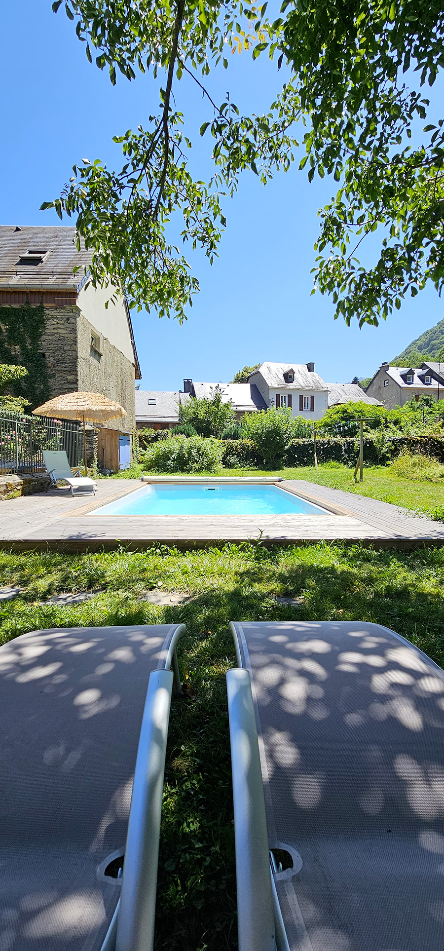 14-location-de-gite-cyclistes Cuisine équipée du gîte cycliste 4 étoiles à Antignac près de Bagnères-de-Luchon