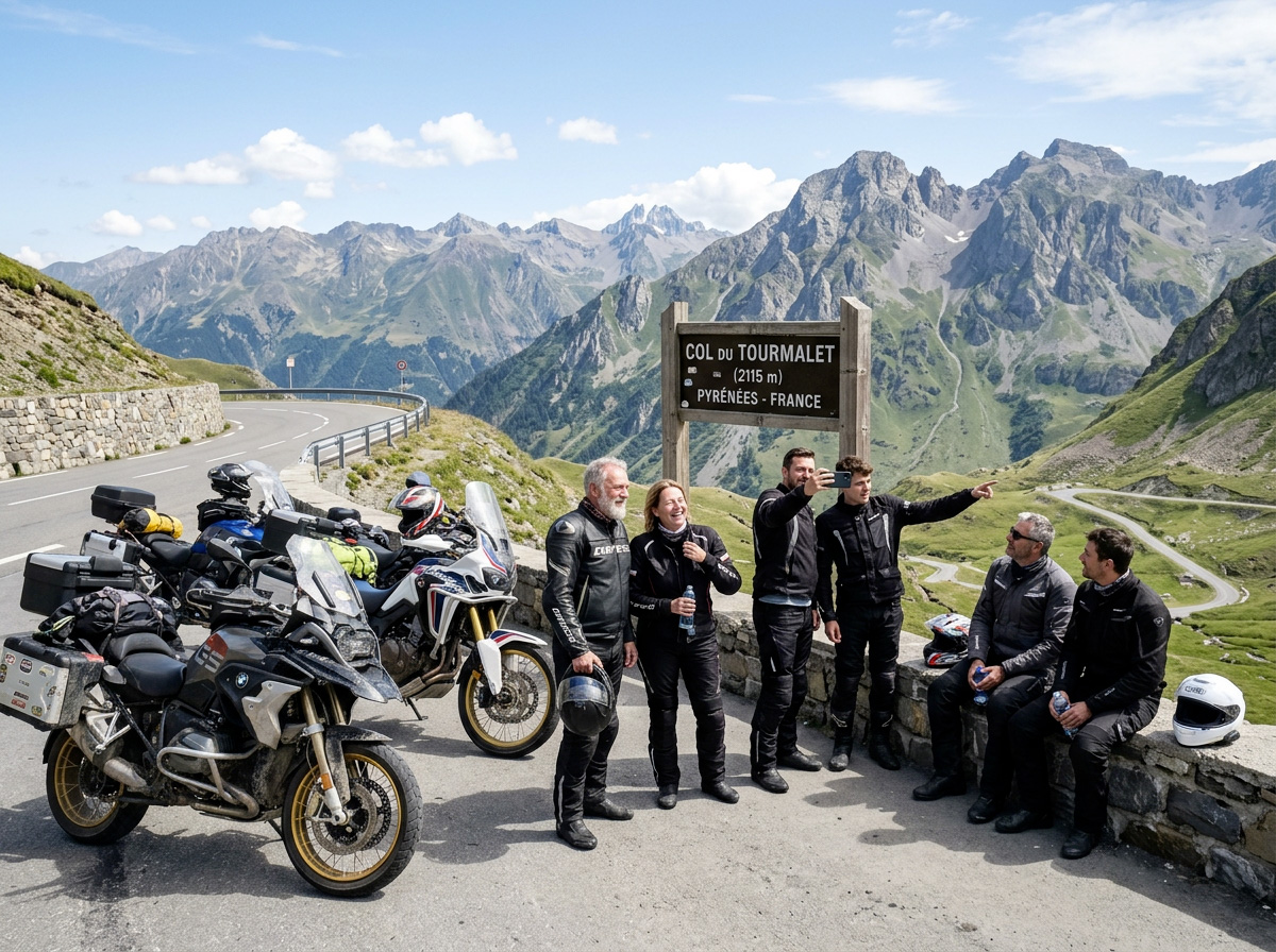 location de gîte motards dans les pyrénées